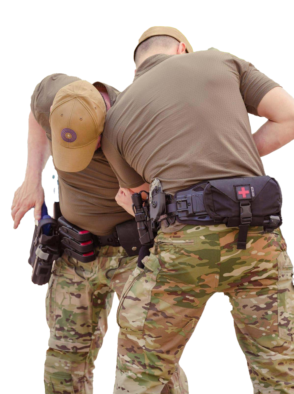 Grappling Policial