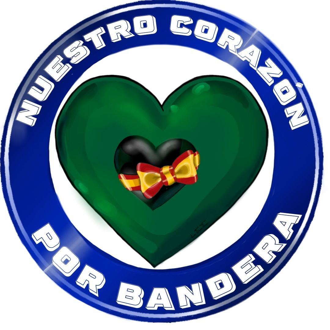 Corazón por bandera